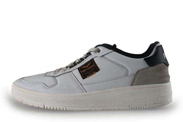 PME Legend Sneakers in maat 44 Wit, Kleding | Heren, Schoenen, Wit, Zo goed als nieuw, Sneakers of Gympen, Verzenden
