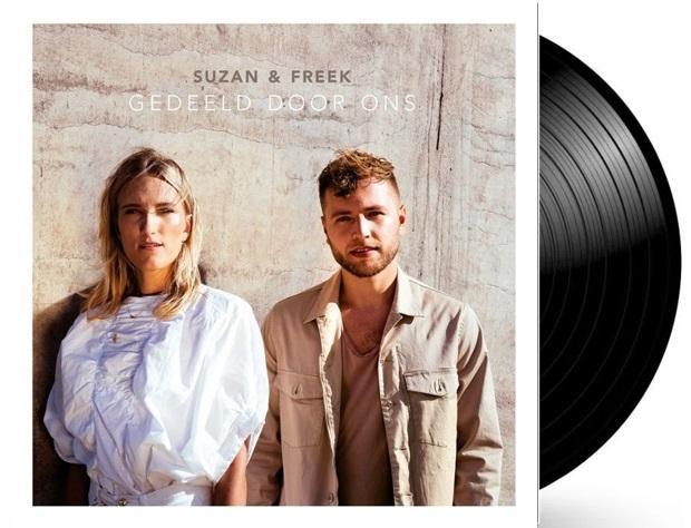 Suzan & Freek - Gedeeld Door Ons - LP, Cd's en Dvd's, Vinyl | Overige Vinyl, Ophalen of Verzenden