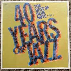 lp box - Various - The Best Of Blue Note - 40 Years Of Ja..., Cd's en Dvd's, Vinyl | Jazz en Blues, Zo goed als nieuw, Verzenden