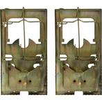 Benson Metalen muizenval - herbruikbaar - eenvoudig te sp...