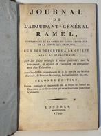 Jean Pierre Ramel - Rare early letter by the author General