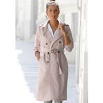 Lascana Trenchcoat om te reguleren, lichte damesjas, Kleding | Dames, Jassen | Zomer, Verzenden, Nieuw