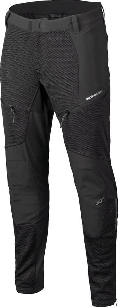 Alpinestars Troop-Air Pro Zwart Zwart Motorbroek, Motoren, Kleding | Motorkleding, Heren, Nieuw met kaartje, Broek | textiel, Verzenden