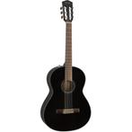 Fender Classic Design CN-60S Black klassieke gitaar, Muziek en Instrumenten, Snaarinstrumenten | Gitaren | Akoestisch, Nieuw, Verzenden