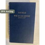 Wie in de liefde vlucht 9789024216611 Kloek, Verzenden, Gelezen, Kloek