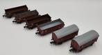 Piko N - Modeltrein goederenwagon (6) - Zes twee-as, Hobby en Vrije tijd, Modeltreinen | N-Spoor, Nieuw