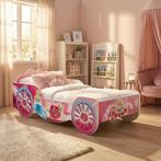 Themabed Meisjes Roze 140x70 | Laatste Stuks!, Nieuw, 70 tot 85 cm, Lattenbodem, 140 tot 160 cm