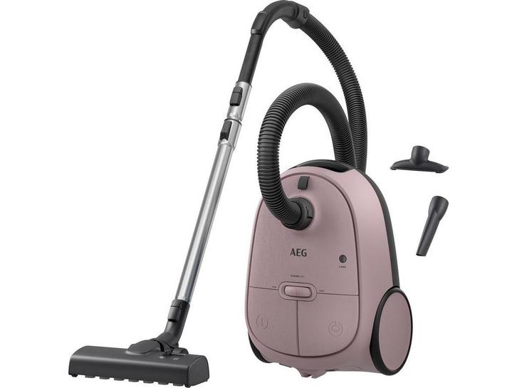 AEG AB61C1WP CLEAN 6000 - Stofzuiger met zak - HEPA 12 -, Huis en Inrichting, Woonaccessoires | Overige, Zo goed als nieuw, Verzenden
