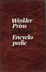 Winkler prins culinaire encyclopedie 9789010051967, Boeken, Verzenden, Gelezen, Winkler Prins