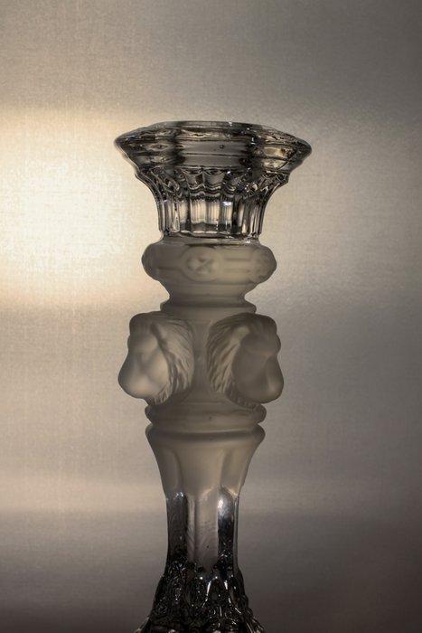 Charles Graffart & René Delvenne - Kandelaar (2) - Glas, Antiek en Kunst, Curiosa en Brocante