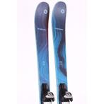153 171 dames skis BLIZZARD BLACK PEARL 88 2024, blue, grip, Verzenden, Gebruikt