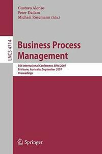 Business Process Management : 5th International. Alonso,, Boeken, Overige Boeken, Zo goed als nieuw, Verzenden