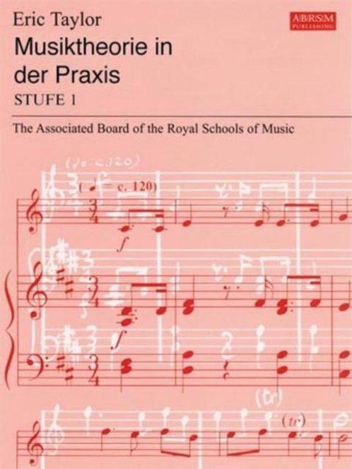 Musiktheorie in der Praxis Stufe 1 (Duits Bladmuziek), Boeken, Overige Boeken, Verzenden