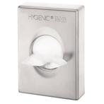 Toilet hygiënische zakjes dispenser - verchroomd, Verzenden, Nieuw in verpakking, Reinigen
