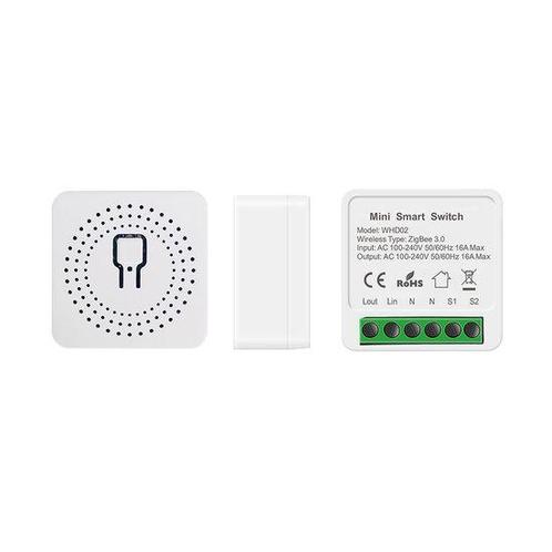BELIFE ® Slimme mini inbouwschakelaar | Smart Switch | Wi..., Audio, Tv en Foto, Afstandsbedieningen, Verzenden