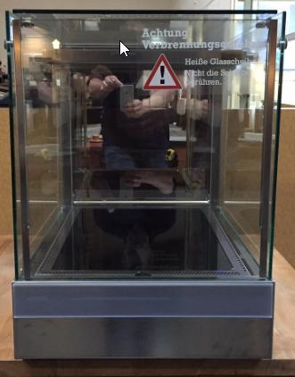 Showroom Nordcap drop-in/opzet verwarmde vitrine, Zakelijke goederen, Horeca | Keukenapparatuur, Gebruikt, Fornuis, Frituur en Grillen