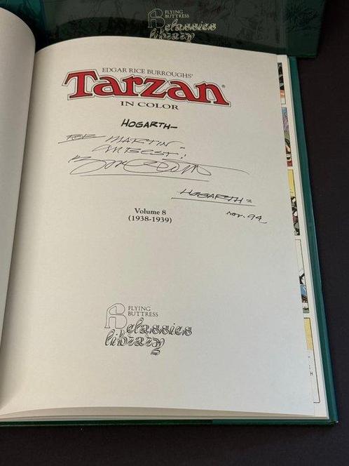 Tarzan in Color HC Schutzumschlag (26 x 37 cm) Volume 2, 7,, Boeken, Stripboeken