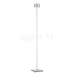 Oligo Grace Vloerlamp LED, aluminium geborsteld, Huis en Inrichting, Lampen | Vloerlampen, Verzenden, Nieuw