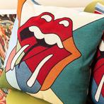 AA037 - Paar kussenslopen - Rolling Stones Tribute -