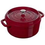 GGM Gastro | STAUB | LA COCOTTE - Kookpot - Ø 260mm - |, Huis en Inrichting, Keuken | Servies, Verzenden, Nieuw, Effen, Bord(en)