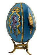 Fabergé ei - Imperial Jeweled Egg accentueerd met 24-karaats, Antiek en Kunst