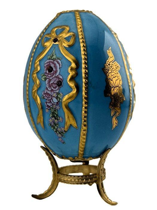Fabergé ei - Imperial Jeweled Egg accentueerd met 24-karaats, Antiek en Kunst, Curiosa en Brocante