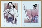 Michetz, Marc - 2 Ex Libris - Le katana et Larc à flèche, Boeken, Nieuw