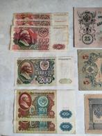 Rusland. - 128 banknotes - Various Dates (Zonder
