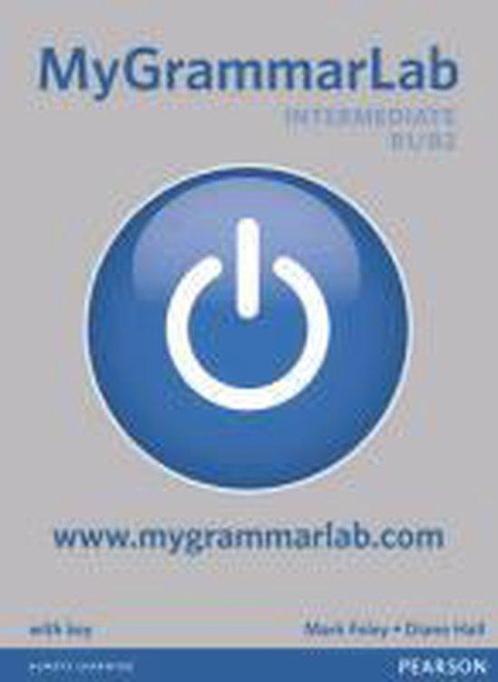 9781408299159 MyGrammarLab Intermediate with Key and MyLa..., Boeken, Studieboeken en Cursussen, Zo goed als nieuw, Verzenden