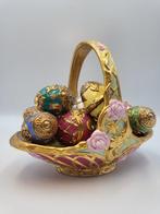 Fabergé ei - Porselein, Verguld