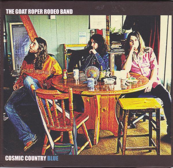 cd - The Goat Roper Rodeo Band - Cosmic Country Blue, Cd's en Dvd's, Cd's | Country en Western, Zo goed als nieuw, Verzenden