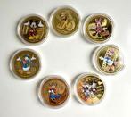 Themacollectie - Exclusieve collectie van 7 Disney vergulde, Verzamelen, Nieuw
