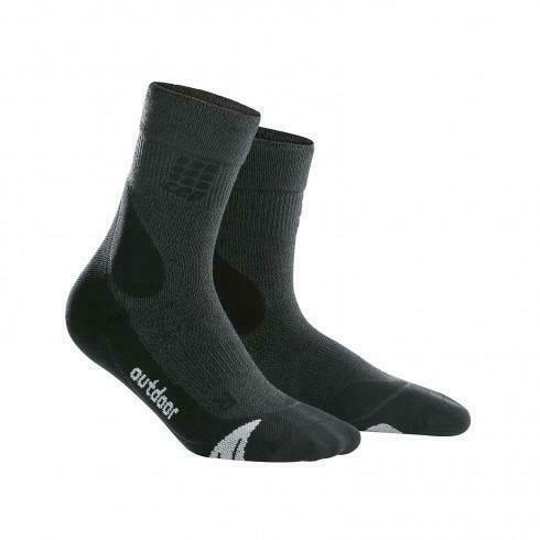 CEP Outdoor Merino  Grijs/Zwart - Dames (37-40), Sport en Fitness, Bergsport en Wandelen, Kleding, Nieuw, Verzenden