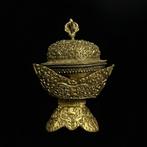 Kapala - Brons - Tibet - Eind 20e eeuw, Antiek en Kunst