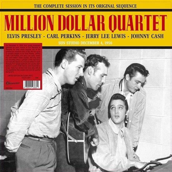 Elvis Presley - Million Dollar Quartet (LP) (Coloured Vinyl), Cd's en Dvd's, Vinyl | Overige Vinyl, Verzenden