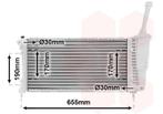 RADIATOR VOOR FIAT IDEA 2004-2011, Ophalen of Verzenden, Nieuw