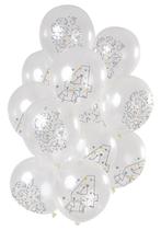 Ballonnen 4 Jaar Origami 30cm 12st, Hobby en Vrije tijd, Verzenden, Nieuw