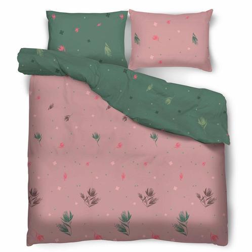 Sweet Dream Collection Plants tweepersoons dekbedovertrek, Huis en Inrichting, Slaapkamer | Beddengoed, Ophalen of Verzenden