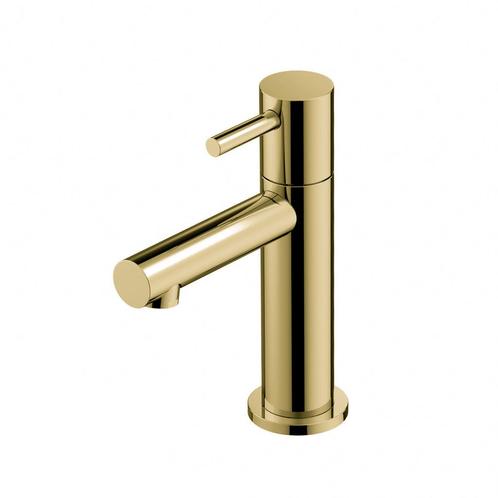 Fonteinkraan Hotbath Dude 1-hendel Recht 14.8 cm Rond, Doe-het-zelf en Verbouw, Sanitair, Kraan, Nieuw, Ophalen of Verzenden