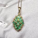 Zonder Minimumprijs - Ketting met hanger - 18 karaat Zilver,