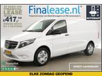 Mercedes-Benz Vito 114 CDI Lang AUT Airco Cruise Cam €417pm, Auto's, Automaat, Wit, Mercedes-Benz, Diesel