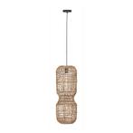 *WOONWINKEL* Must Living Blanes Hanglamp Van Bananenblad 60, Huis en Inrichting, Lampen | Hanglampen, Nieuw, Verzenden