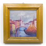 Augusto Majani (1867-1959) - Assaggio di Chioggia, La, Antiek en Kunst, Kunst | Schilderijen | Klassiek