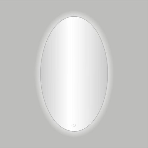 Best Design Divo ovale spiegel inclusief LED verlichting, Huis en Inrichting, Woonaccessoires | Spiegels, Ophalen of Verzenden
