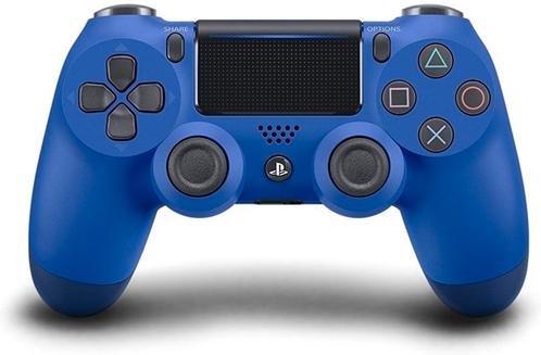 Sony Dual Shock 4 Controller - Blue, Spelcomputers en Games, Spelcomputers | Sony PlayStation 4, Verzenden