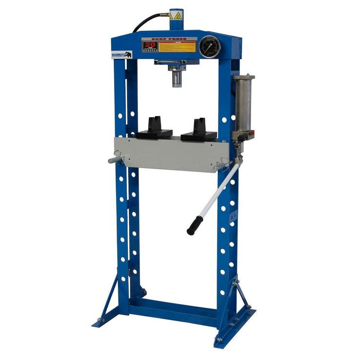 Werkplaatspers handbediend hydraulisch 20 ton, Auto diversen, Autogereedschap, Verzenden