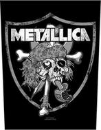Metallica - Raiders Skull - Backpatch officiële merchandise, Ophalen of Verzenden, Nieuw, Kleding