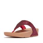 -29% FitFlop  FitFlop Lulu toe post glitterball  maat 40, Kleding | Dames, Schoenen, Verzenden, Nieuw, Slippers