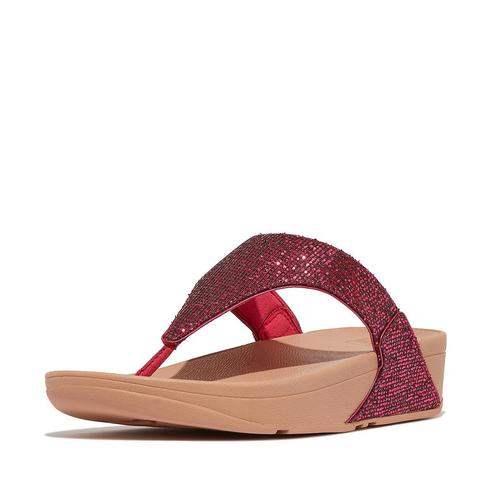 -28% FitFlop  FitFlop Lulu toe post glitterball  maat 40, Kleding | Dames, Schoenen, Slippers, Nieuw, Verzenden