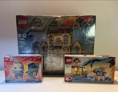 Lego - Jurassic World - 75930-41614-76943 - Jurassic Park, Kinderen en Baby's, Speelgoed | Duplo en Lego